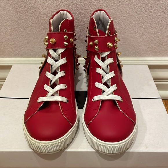 ‼️LUNA ROSSA - Red Sneakers 👟 ❤️‼️ MADE IN ITALY - Picture 4 of 11